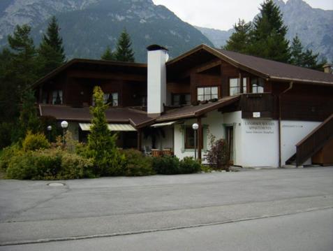 Landhaus Solaris Leutasch Luaran gambar